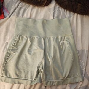 AYBL Athletic Shorts in Olive Green
